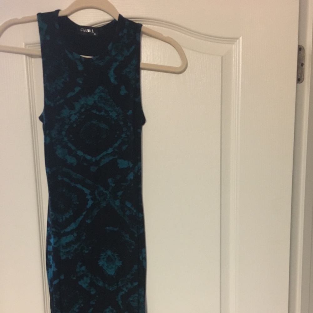 Midi bodycon dress